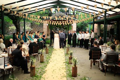casamento no campo em campinas no espaço quinta das bromelias'
