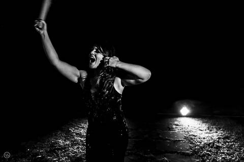 Formatura Direito Pelotas RS Associação Rural formanda chegando '