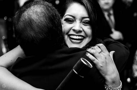 Formatura Psicologia Murano abraço'