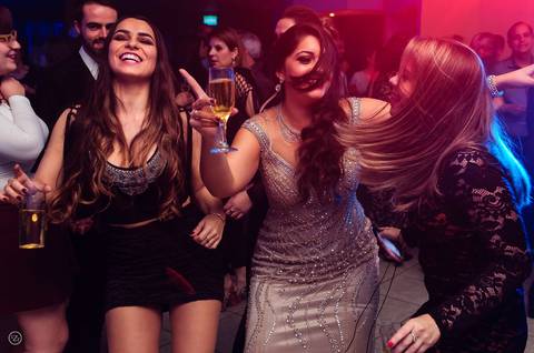 Formatura Psicologia Murano Dança festa'