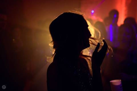 Formatura Medicina Pelotas RS  contra luz'