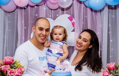 Aniversário de 1 aninho Clarice'