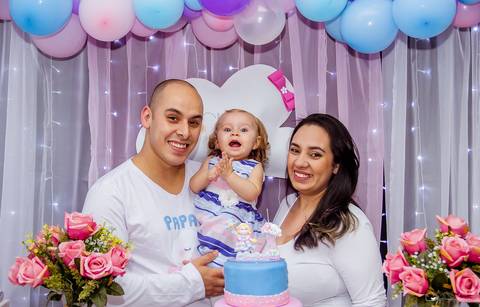 Aniversário de 1 aninho Clarice'