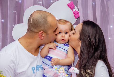 Aniversário de 1 aninho Clarice'