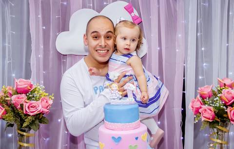 Aniversário de 1 aninho Clarice'