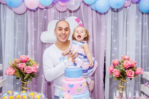 Aniversário de 1 aninho Clarice'