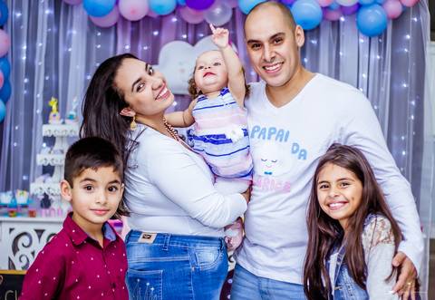 Aniversário de 1 aninho Clarice'