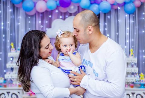 Aniversário de 1 aninho Clarice'