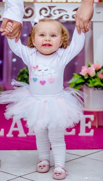 Aniversário de 1 aninho Clarice'