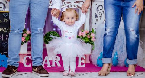 Aniversário de 1 aninho Clarice'