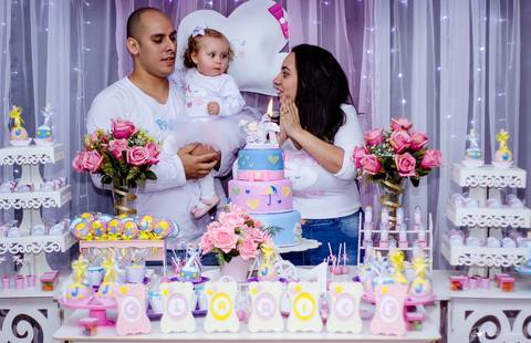 Aniversário de 1 aninho Clarice'