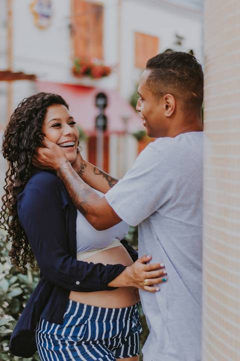 Ensaio Gestante - Vila Hélio - Mogi das Cruzes/SP'