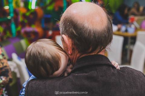 amor entre avô e neto'