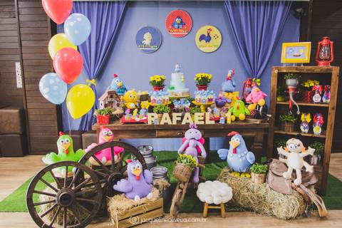 decoração infantil criativa'