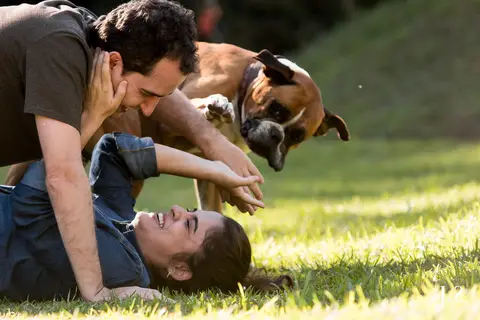 ensaio-de-casal-com-cachorro'