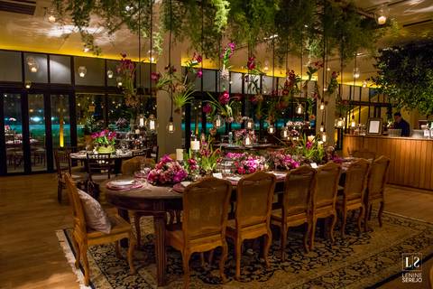 decoração do casamento'