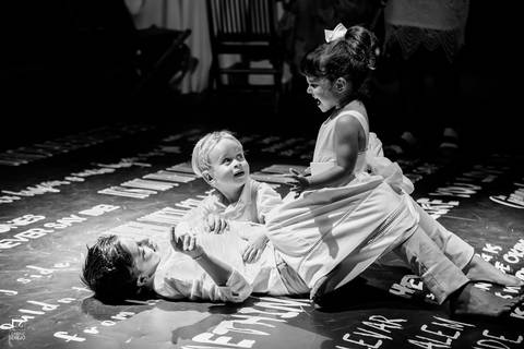 crianças-pista-pajens-damas'