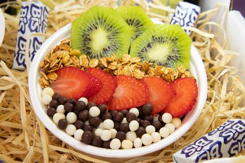 Açaí para campanha de Dia dos Pais'