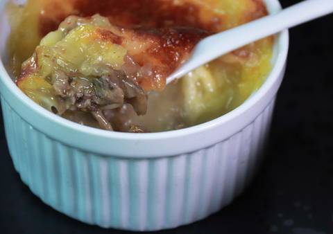 Escondidinho de Carne'