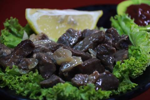 Porção de Carne de Sol'