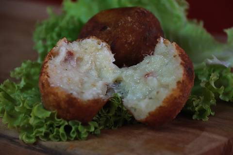 Bolinho de Bacalhau'