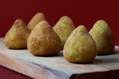 Coxinha de Frango'