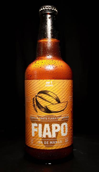 Cerveja Fiapo IPA de Manga - Cervejaria Corina. '