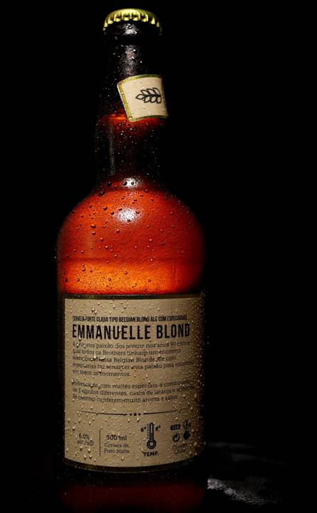 Cerveja Emmanuelle - Brother Brew; '