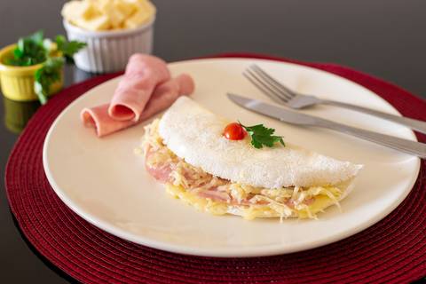 Culinária - tapioca'