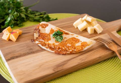 Culinária - tapioca'