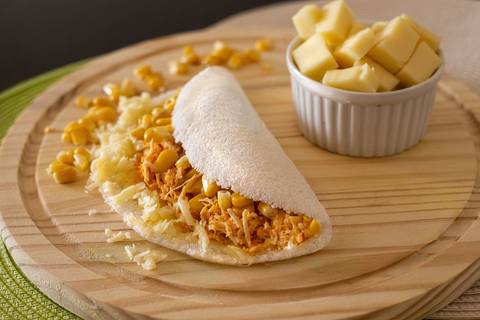 Culinária - tapioca'