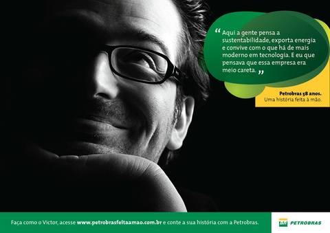 Concept Petrobras 58 anos'