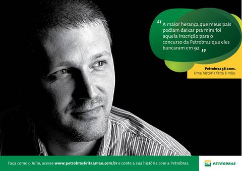 Concept Petrobras 58 anos'