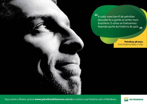 Concept Petrobras 58 anos'