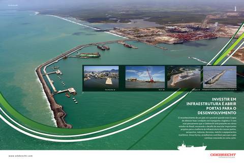 Anúncio Portos e Navios'