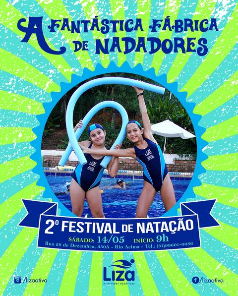 Banner Concept A Fantástica Fábrica de Nadadores'