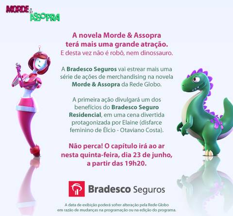 Ação Merchandising Morde e Assopra'