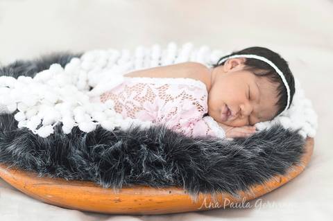 Ensaio Newborn menina - São Paulo/SP'