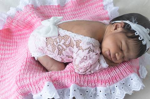 Ensaio Newborn menina - São Paulo/SP'
