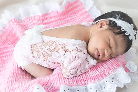 Ensaio Newborn menina - São Paulo/SP'
