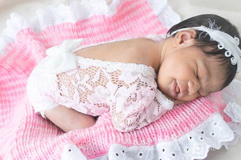 Ensaio Newborn menina - São Paulo/SP'