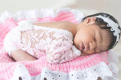 Ensaio Newborn menina - São Paulo/SP'