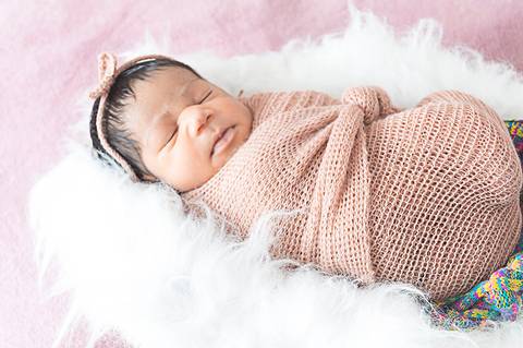 Ensaio Newborn menina - São Paulo/SP'