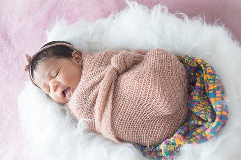 Ensaio Newborn menina - São Paulo/SP'