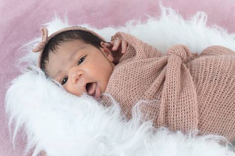 Ensaio Newborn menina - São Paulo/SP'