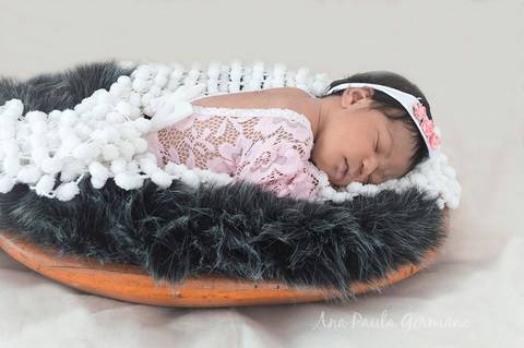 Ensaio Newborn menina - São Paulo/SP'