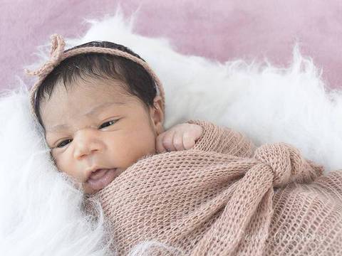 Ensaio Newborn menina - São Paulo/SP'