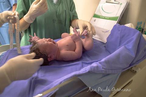 Fotografia de parto - Hospital Nipo Brasileiro'