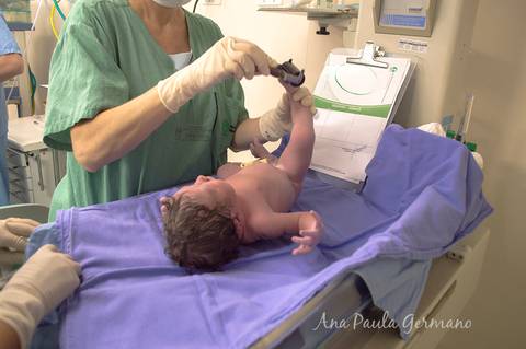 Fotografia de parto - Hospital Nipo Brasileiro'