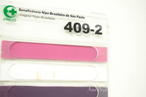 Fotografia de parto - Hospital Nipo Brasileiro'